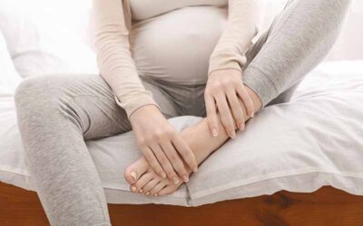 Pregnancy and foot care